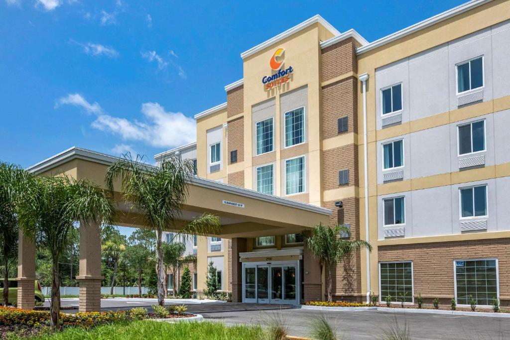 代托纳海滩Comfort Suites Daytona Beach-Speedway的相册照片