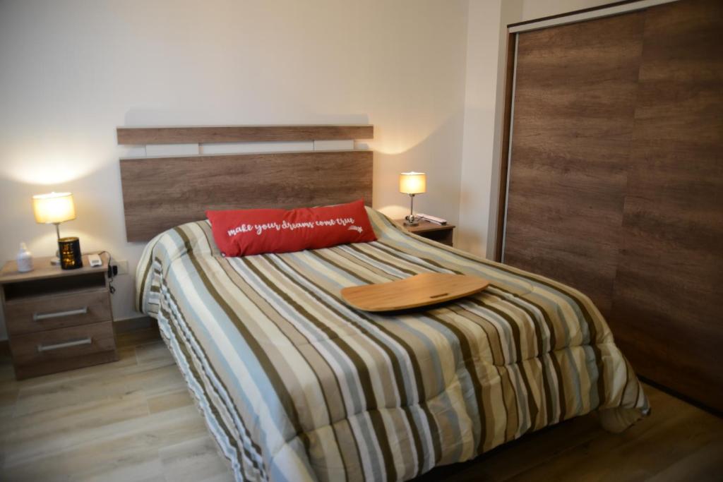 Montañeses 2830 Modern Flat客房内的一张或多张床位