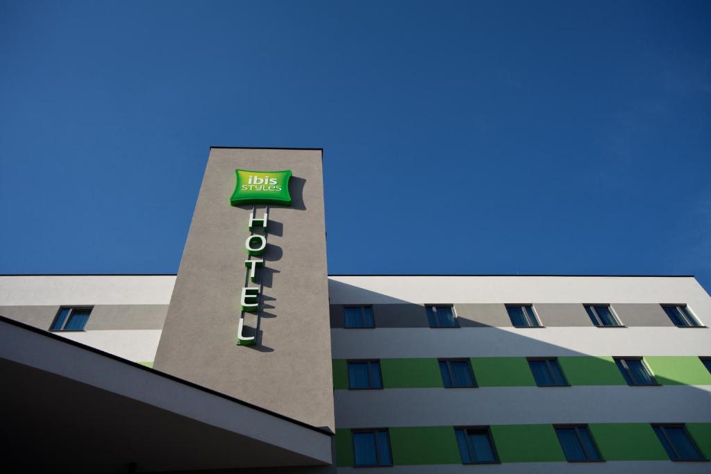 ibis Styles Parndorf Neusiedler See平面图