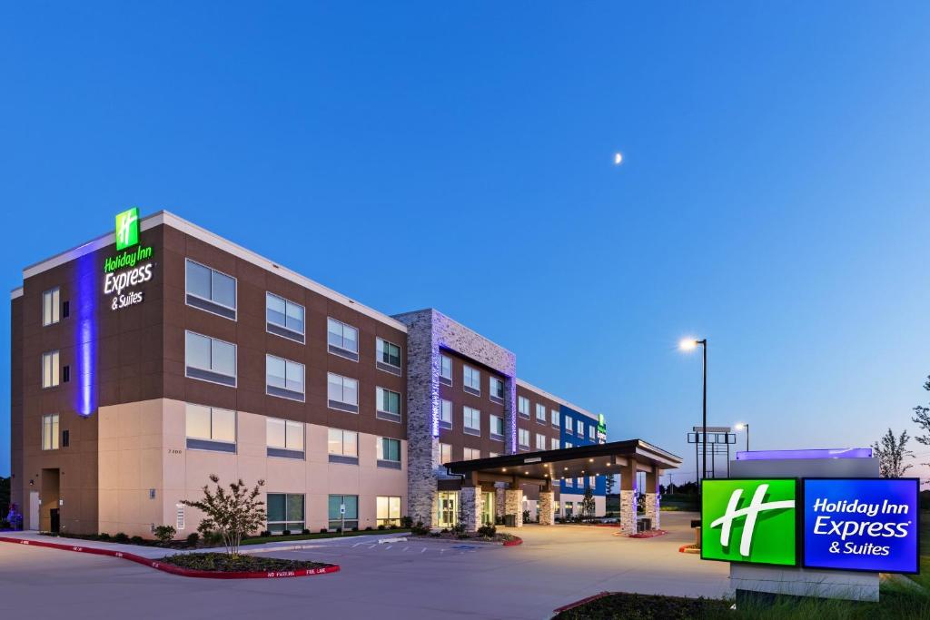 柏塞尔Holiday Inn Express & Suites Purcell, an IHG Hotel的假日快捷旅馆 ⁇ 染