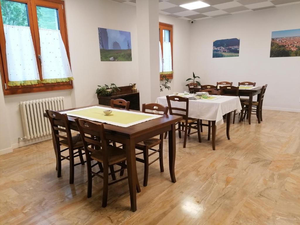 Italaforesteria餐厅或其他用餐的地方