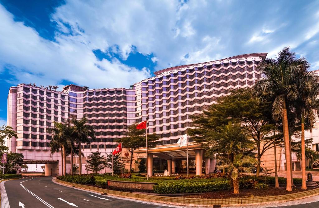 香港香港都会海逸酒店的 ⁇ 染国际酒店素食者