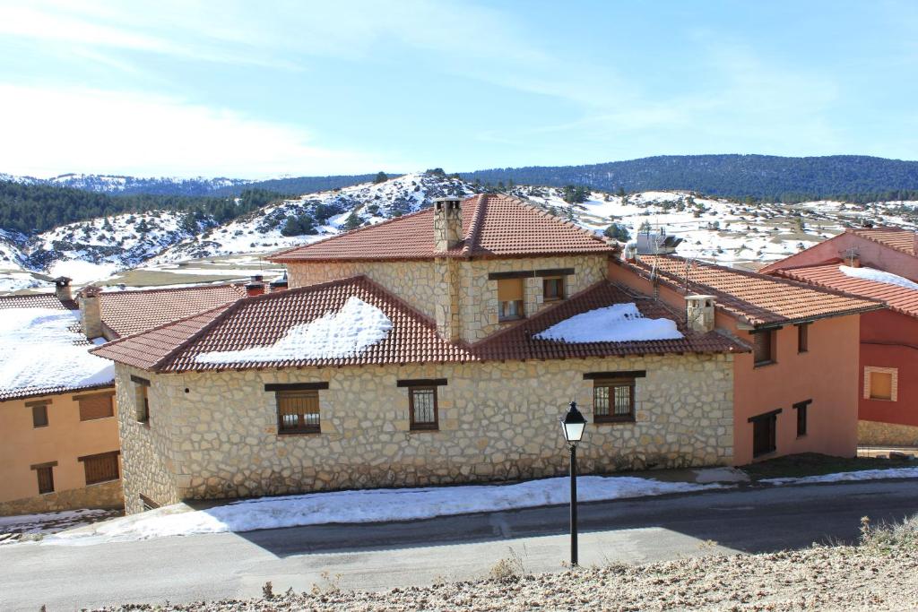 GuadalaviarCasa Rural Lahuerta Apartamentos的相册照片