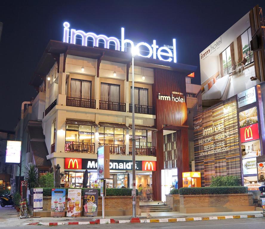 清迈Imm Hotel Thaphae Chiang Mai的相册照片