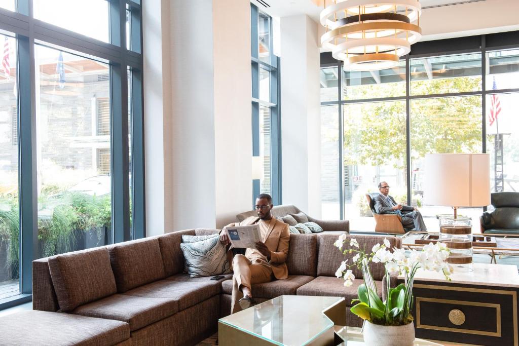 InterContinental - Washington D.C. - The Wharf by IHG的休息区
