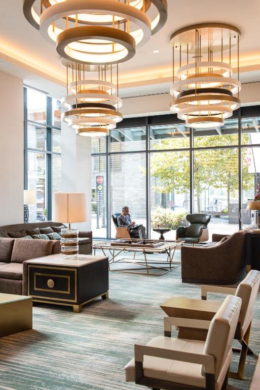 InterContinental - Washington D.C. - The Wharf by IHG的休息区
