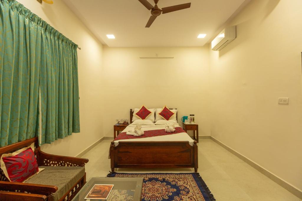 比贾布尔KSTDC Hotel Mayura Adilshahi Bijapur的相册照片