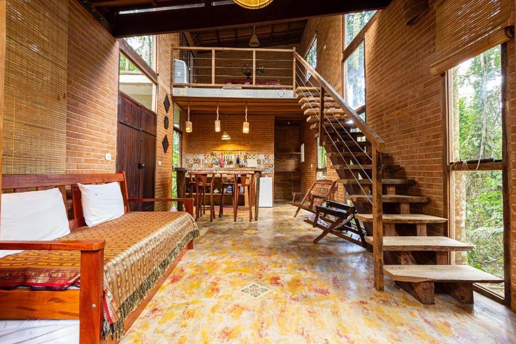 Oca Paraty Chalé Ecológico平面图