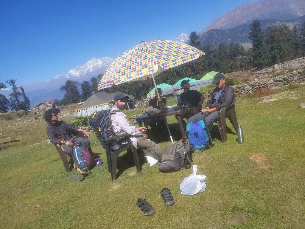 豪华帐篷 himgiri adventure camp