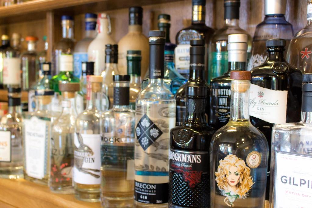 峭壁乡间别墅酒店 的酒水