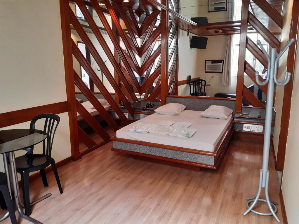 巴拉圭酒店（仅限成人入住）客房内的一张或多张床位