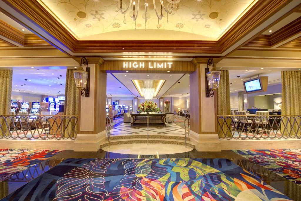 Beau Rivage Resort &amp; Casino的休息区