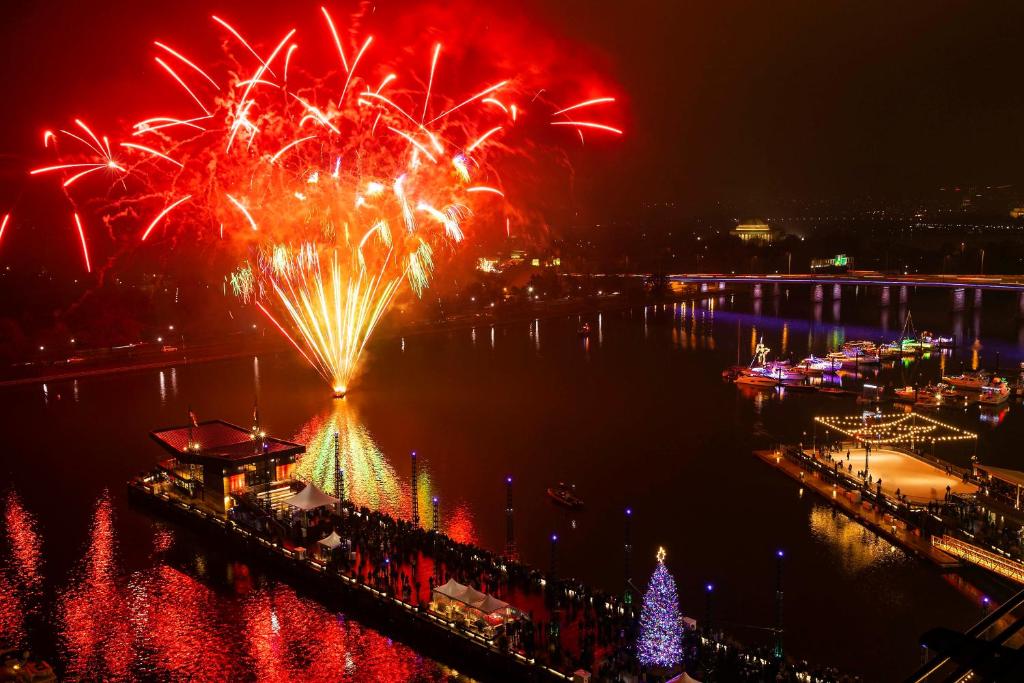 InterContinental - Washington D.C. - The Wharf by IHG平面图