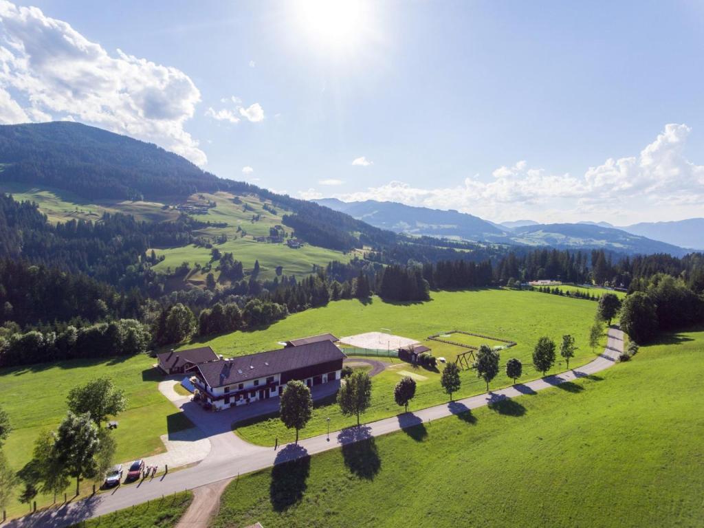 Berghütte Burgweghof Jugendgästehaus平面图