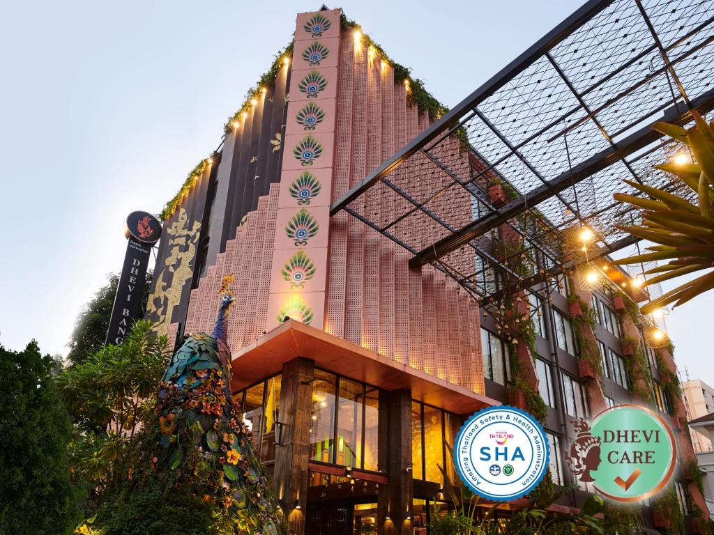 曼谷Dhevi Bangkok Hotel的相册照片