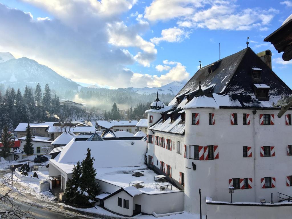 菲伯布伦Family Hotel Schloss Rosenegg的相册照片