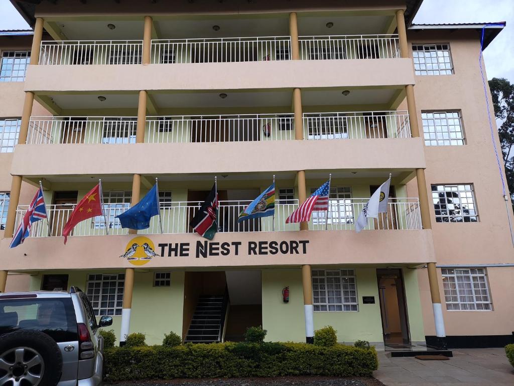 埃尔多雷特The Nest Resort的相册照片