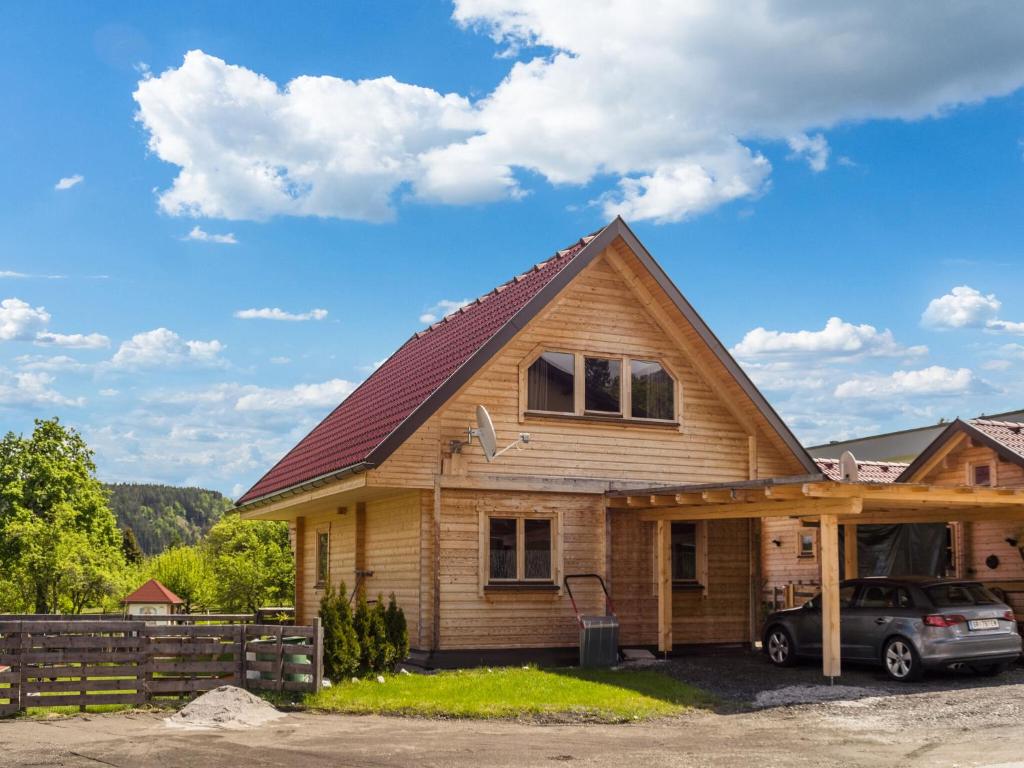 Chalet in Finkenstein on Lake Faak in Carinthia平面图