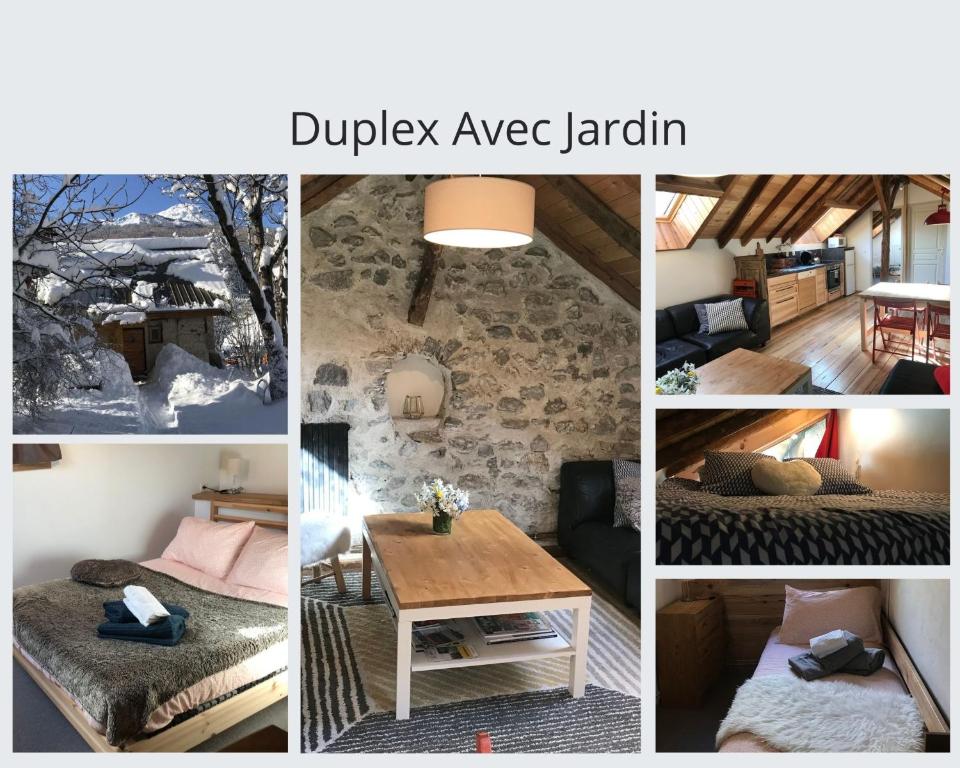 布里昂松Appartement Duplex avec Jardin Attenant的相册照片