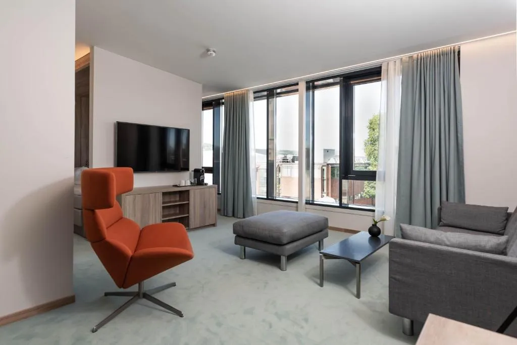 Thon Partner Hotel Parken，位于克里斯蒂安桑的酒店