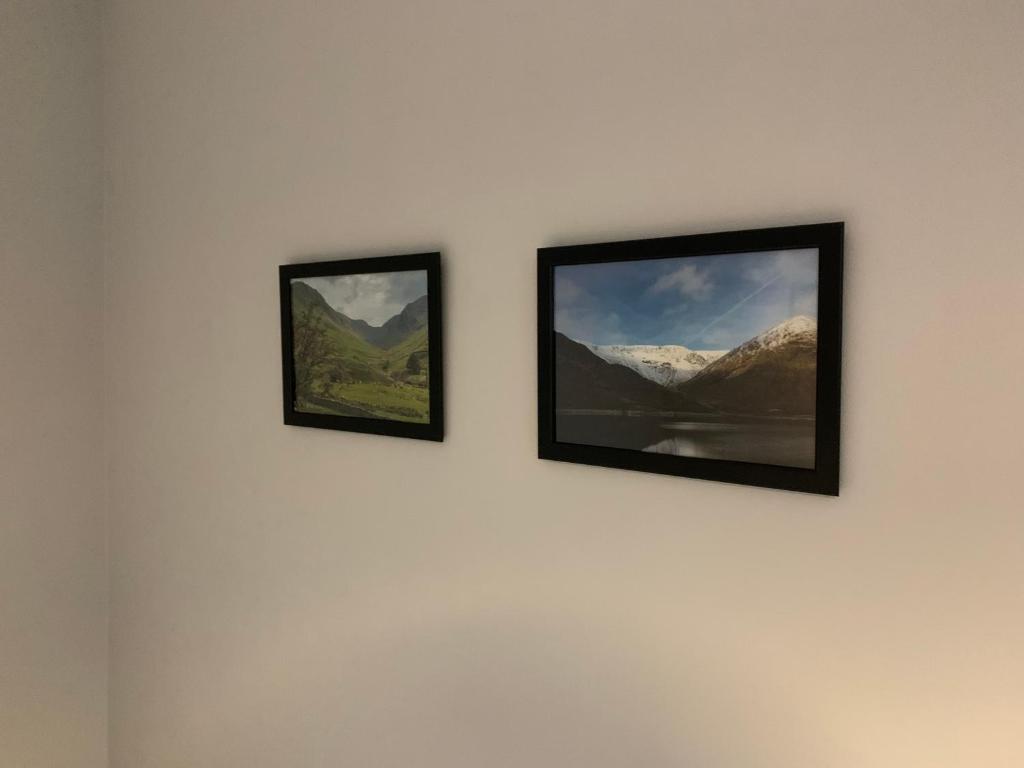 山景或在度假屋看到的山景