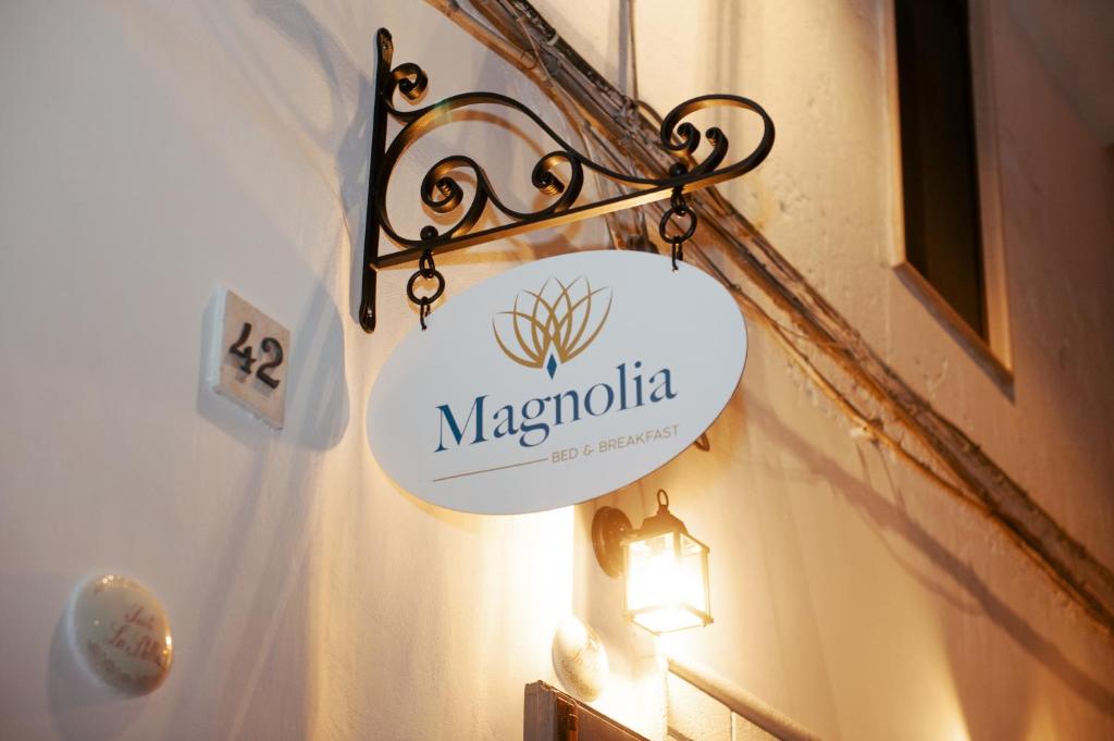 格罗塔列Magnolia的挂在墙上的灯号