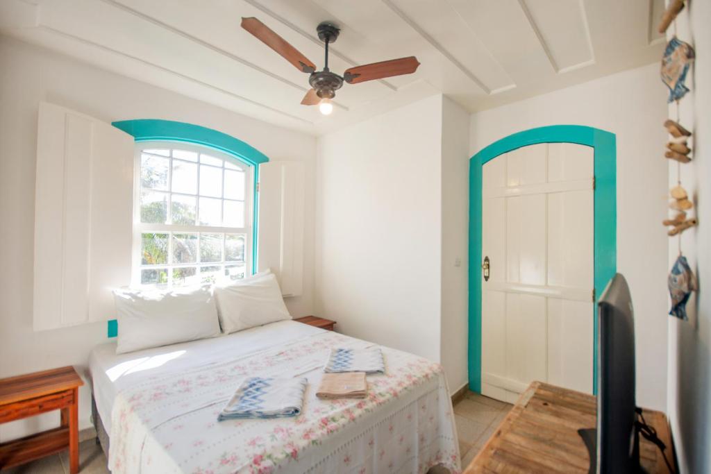 Casa Viva Paraty客房内的一张或多张床位