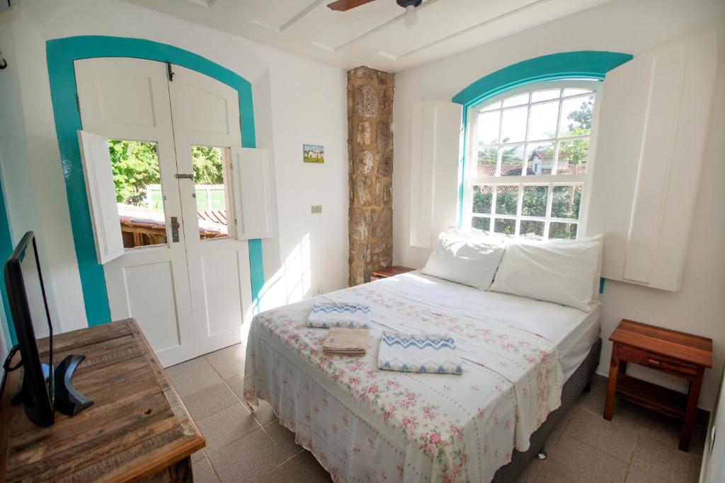 Casa Viva Paraty客房内的一张或多张床位