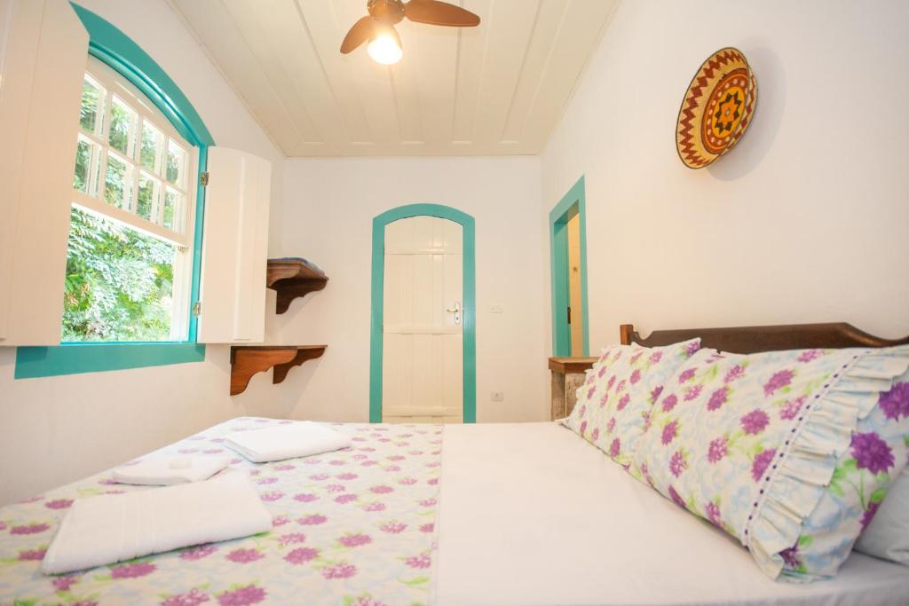 Casa Viva Paraty客房内的一张或多张床位