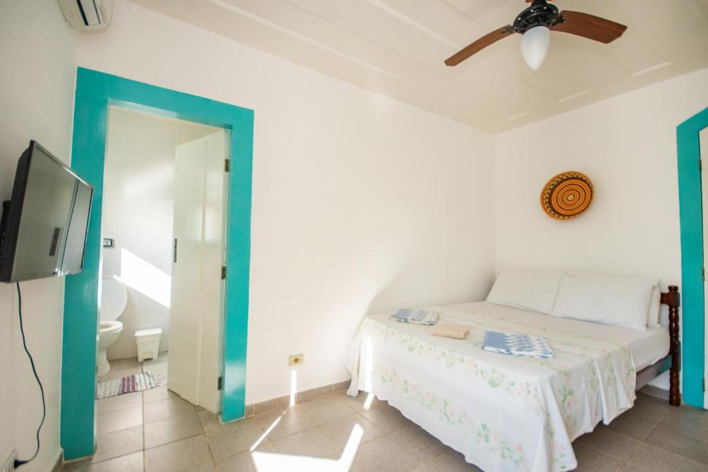 Casa Viva Paraty客房内的一张或多张床位