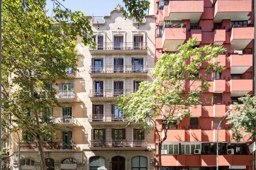巴塞罗那Chic Apartments Barcelona的相册照片