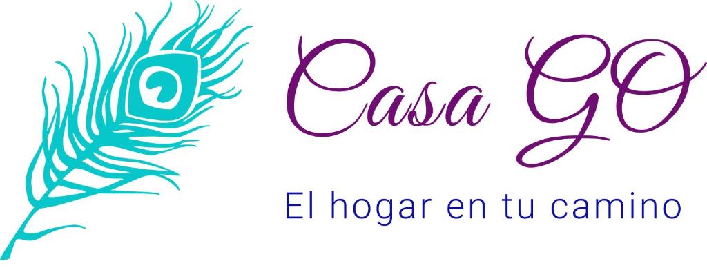 苏埃斯卡Casa GO的孔雀事件的标志