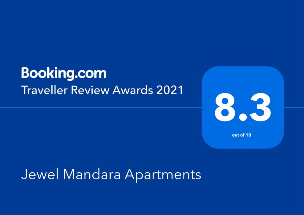 亚历山大Jewel Mandara Apartments的手机的屏幕截图,号码