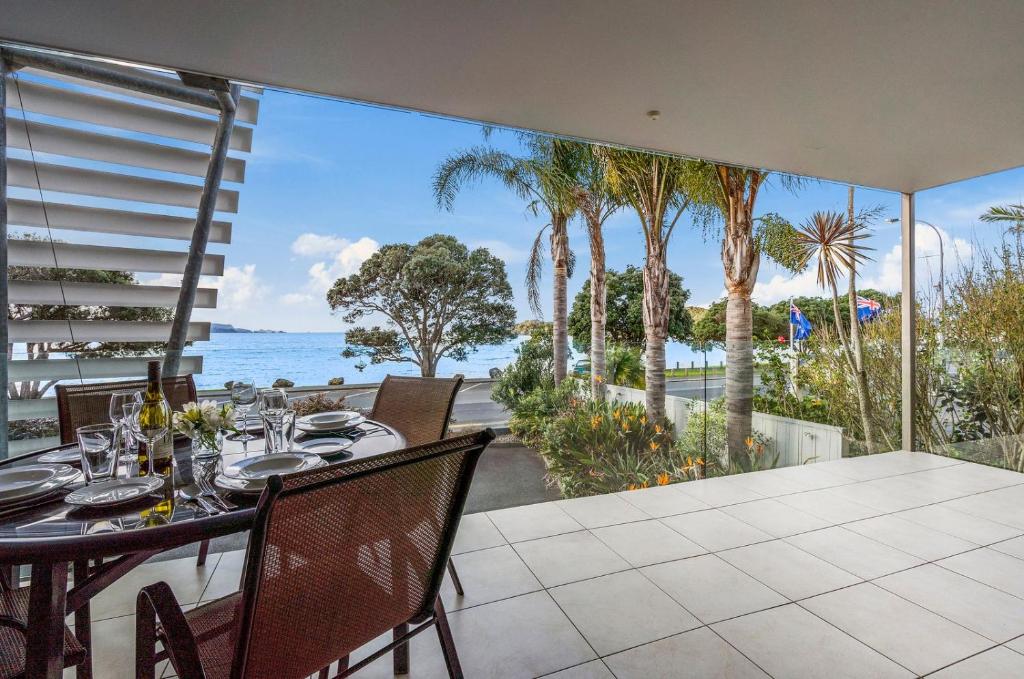 216 Serenity at Sea Spray - Paihia Apartment平面图