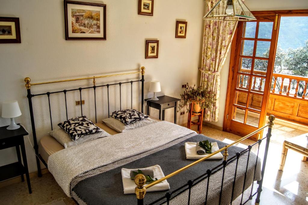 Villa Santini客房内的一张或多张床位