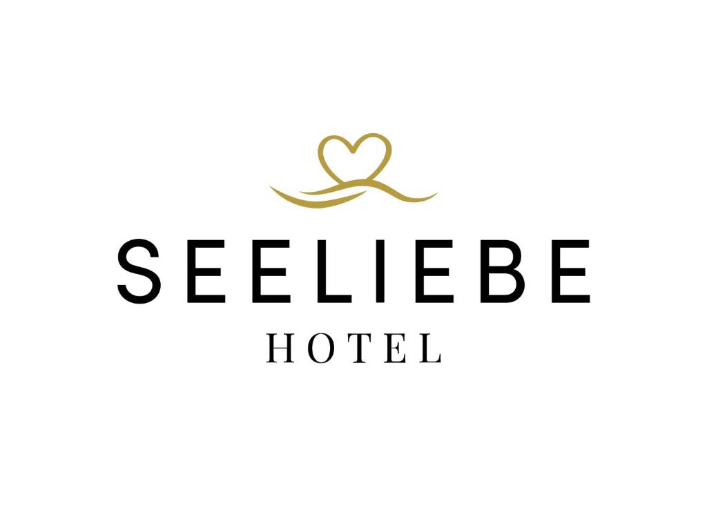 西普林根Hotel Seeliebe的心中酒店标志