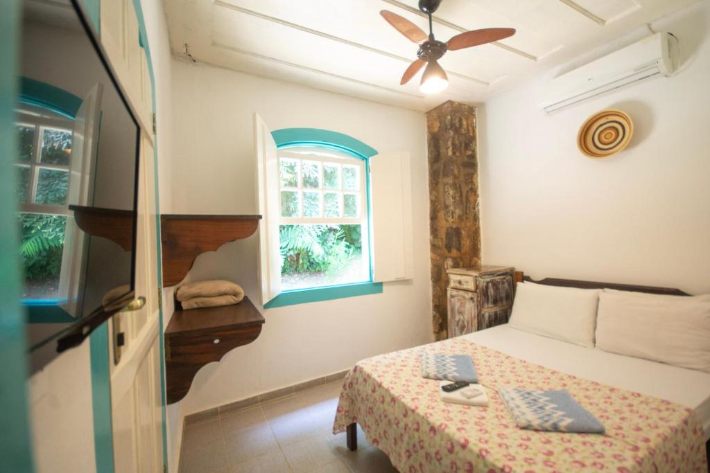 Casa Viva Paraty客房内的一张或多张床位