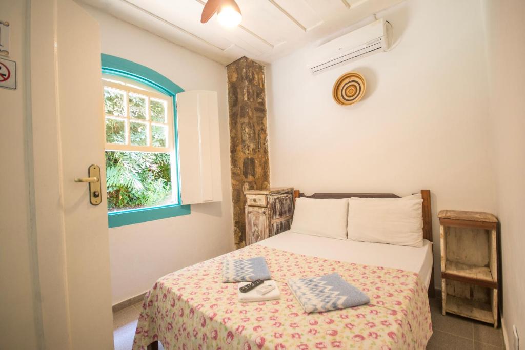 Casa Viva Paraty客房内的一张或多张床位