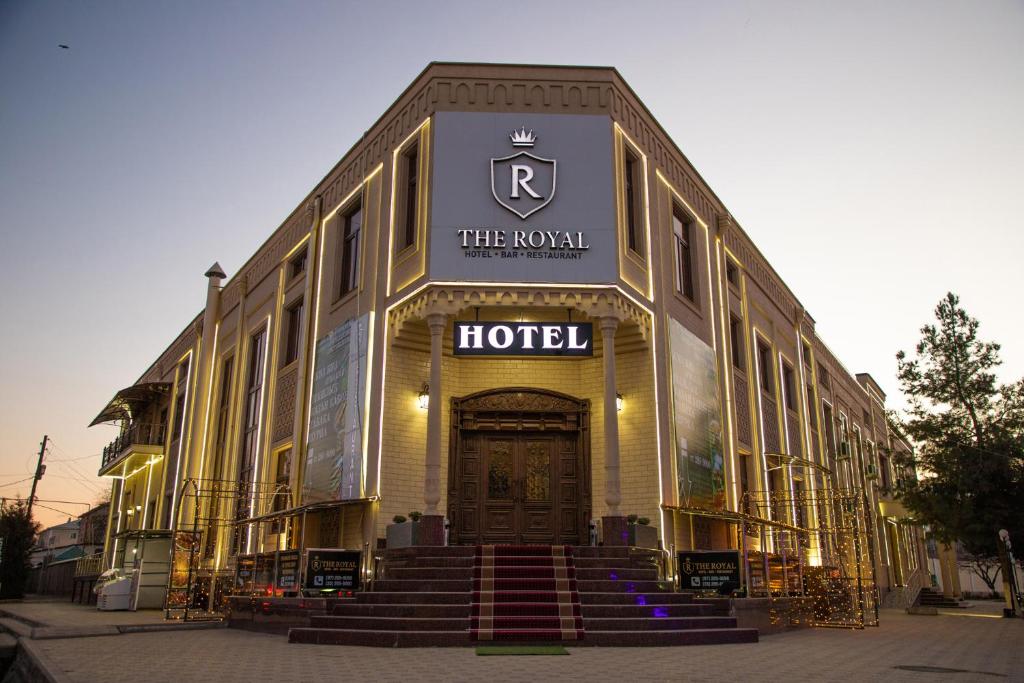 酒店 the royal hotel