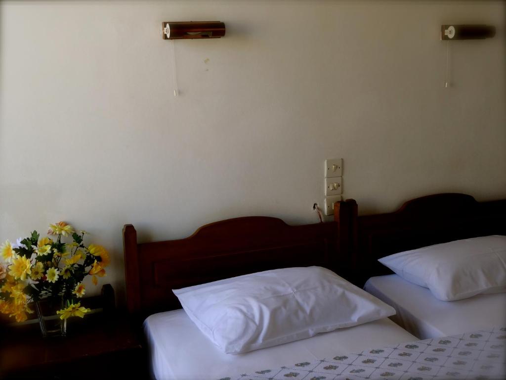 叶莱妮旅馆客房内的一张或多张床位
