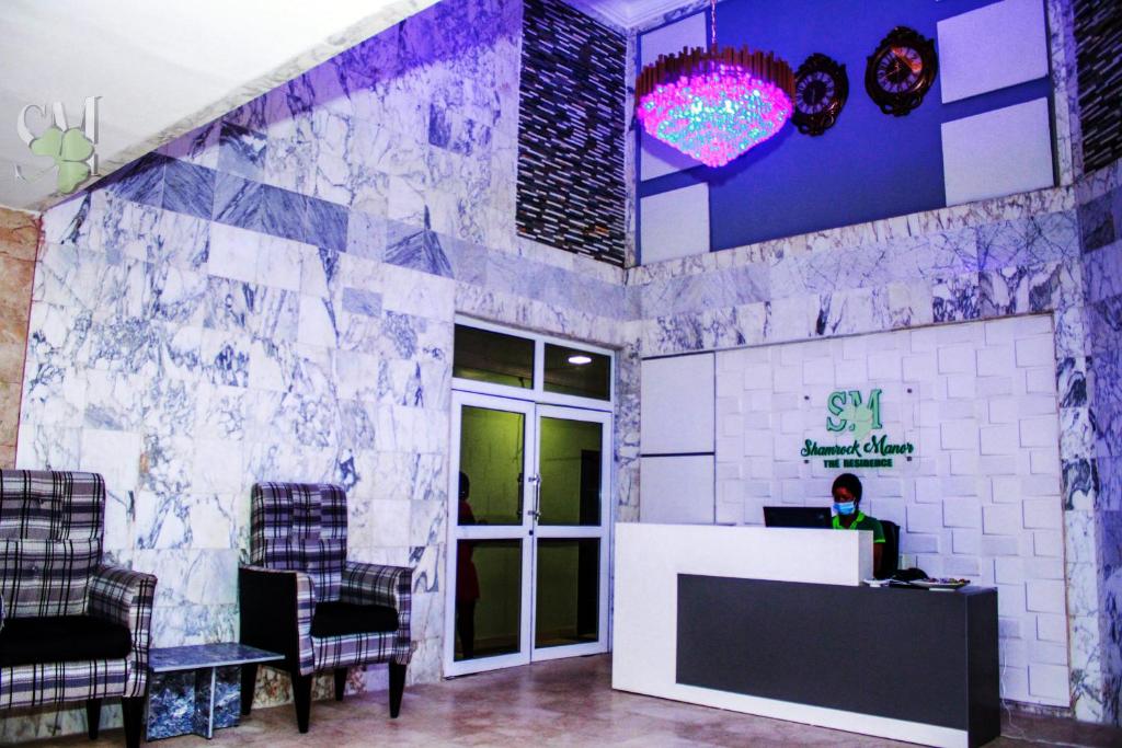Shamrockmanor(TheResidence)的休息区