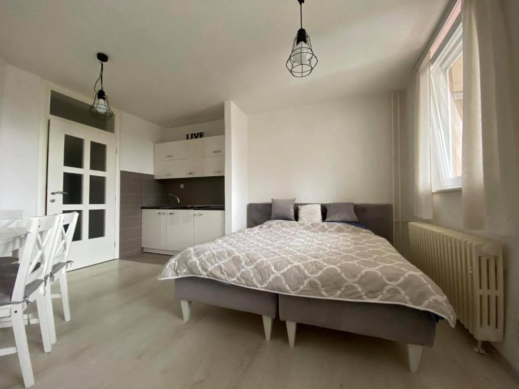 Apartman Travnik客房内的一张或多张床位