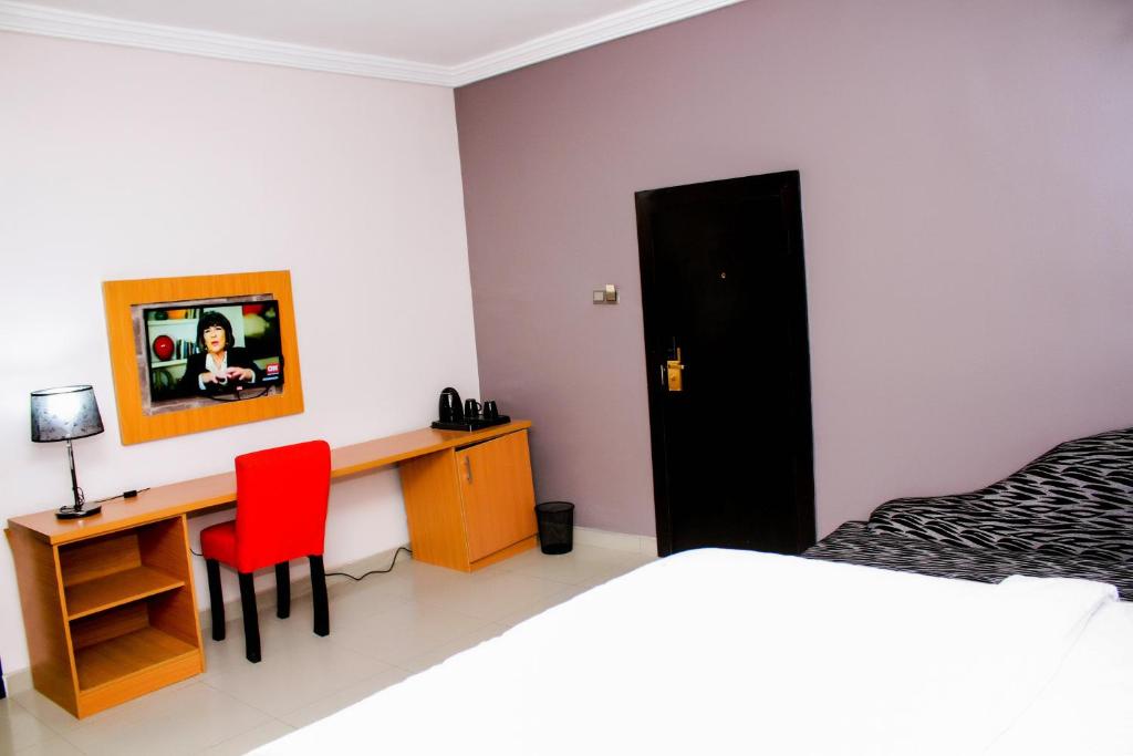 Shamrockmanor(TheResidence)客房内的一张或多张床位