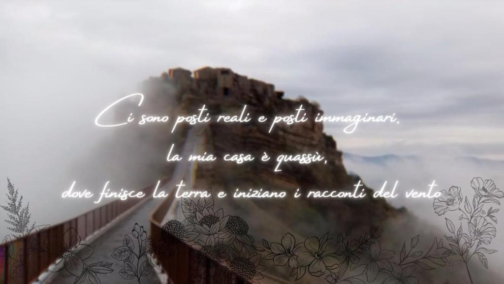 巴尼奥雷焦Il Vento e la Ginestra的云中山的图片,引用
