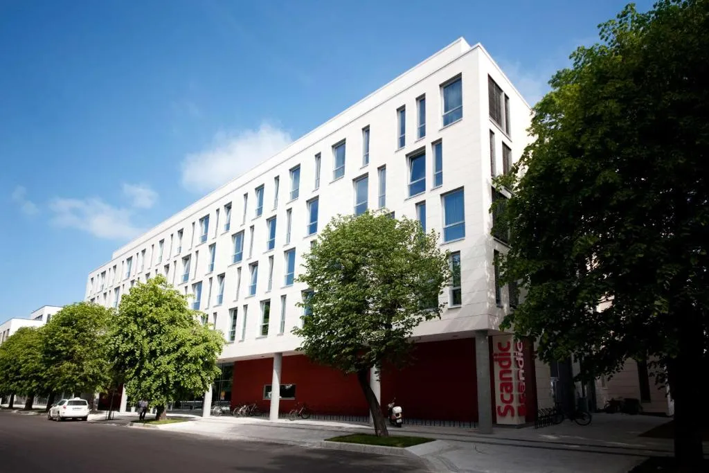 克里斯蒂安桑比斯特兰达斯堪迪克酒店，位于克里斯蒂安桑的酒店