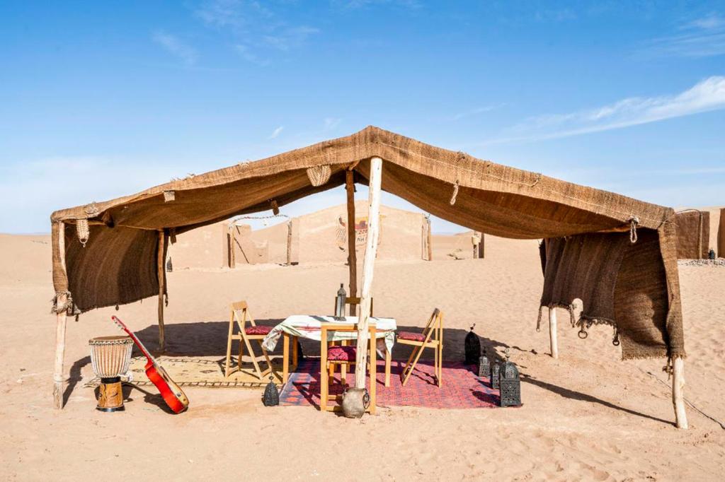 Berber Camp & Desert Tours平面图