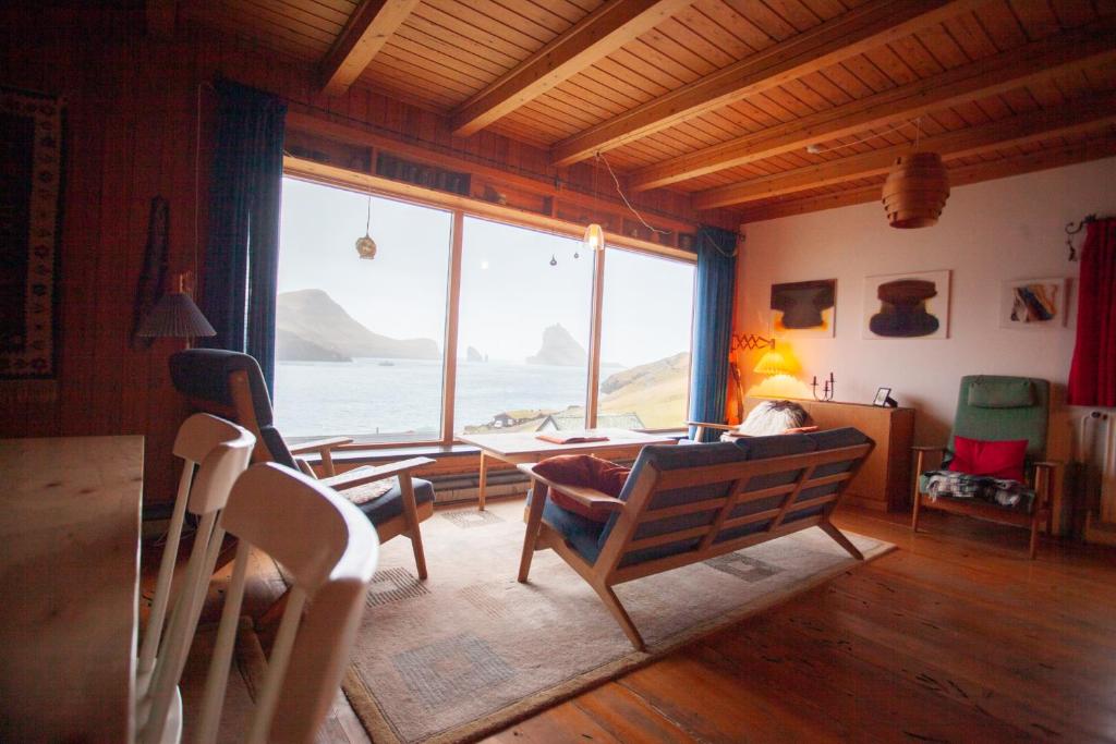 所有度假屋  度假屋  公寓 法罗群岛  度假屋  酒店 bur  度假屋