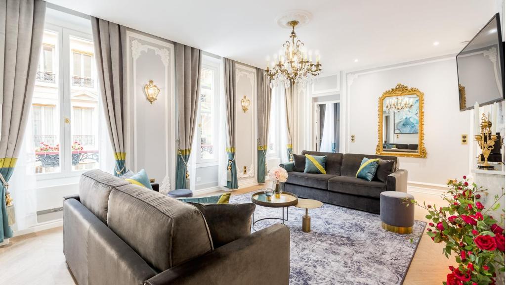 巴黎Luxury and spacious 5 bedroom 4 bathroom - Notre Dame的相册照片