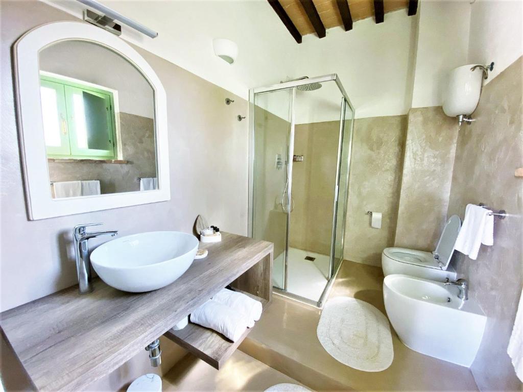 attractive cottage in papiano with whirlpool