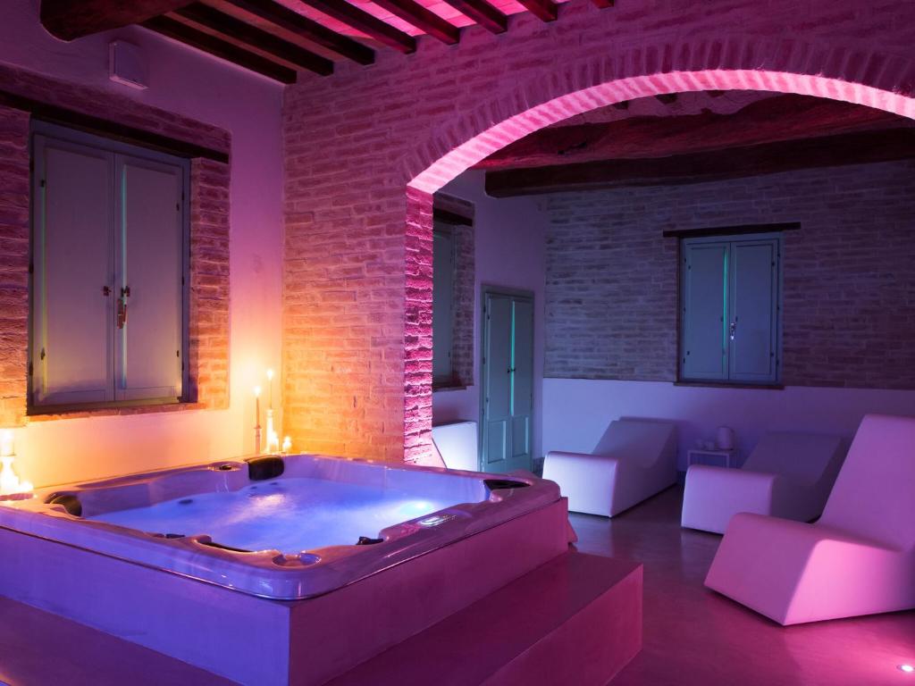 attractive cottage in papiano with whirlpool